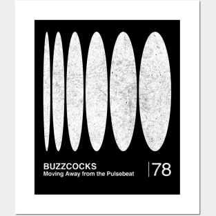 Buzzcocks / Original Minimalist Graphic Fan Artwork Design Posters and Art